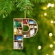 thumbnail image 4 of 26 Letters Christmas Tree Decoration Pendant Christmas Tree Ornaments Personalized DIY Christmas Ornaments Christmas Decoration Xmas Tree Hanging Decor, 4 of 6