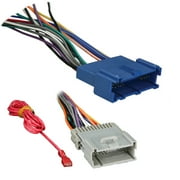 Metra WM-GM1 Aftermarket Radio Wire Harness for General Motors 1988 - 2005 (multi color)