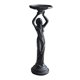 thumbnail image 4 of Candelabro de estilo Retro, decoración de mesa, estatuas, adornos, candelabro de hierro para chimenea, colección, decoraciones de boda, oración Macarena porta vela, 4 of 8