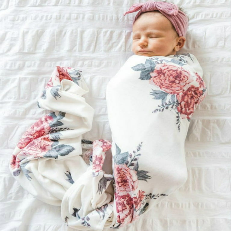 Newborn turban best sale and swaddle