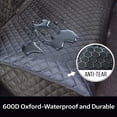 thumbnail image 4 of Upgrade Your Car with Waterproof & Non-Slip Dog Seat Covers - Perfect Protection for Cars, Trucks & SUVs | Durable & Easy to Clean, 4 of 7