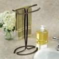 thumbnail image 3 of iDesign Axis Fingertip Towel Holder, 3 of 7