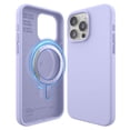 thumbnail image 1 of Funda de silicona magnética Elago para iPhone 15 Pro Max, color morado, 1 of 6