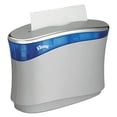 thumbnail image 3 of Kleenex Reveal Countertop Folded Towel Dispenser, 13.3 x 5.2 x 9, Soft Gray/Translucent Blue-KCC51904, 3 of 3