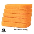 thumbnail image 4 of Blackstone Heavy-Duty Griddle Scouring Pads in Orange, 5-Pack, 4 of 8
