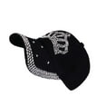 thumbnail image 2 of Gorra de Béisbol Qarigey Negro, 2 of 6