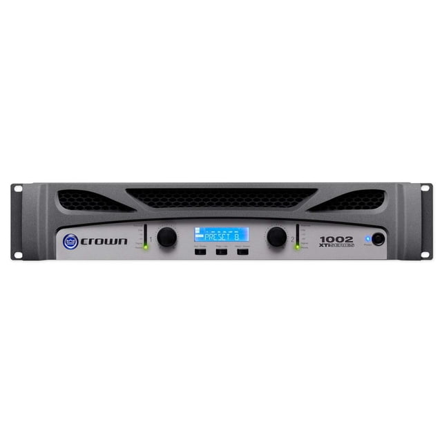 CROWN XTI1002 AMPLIFICADOR DE POTENCIA 2 CANALES XT1 2.