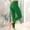 Green, variant on Womens Tummy Control High Waisted Leggings Buttery Soft 7/8 Cropped Yoga Pants Opaque Workout in Navy,Size M