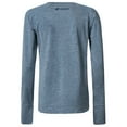thumbnail image 2 of Costa Venture Performance Women's Sleeve T-Shirt Navy Blue Heather, Small Long Sleeve Shirt, 2 of 4