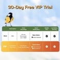 thumbnail image 3 of Smart Bird Feeder with Camera Solar-Powered, 1.5L Large Capacity, AI Bird Identification for 13,000+ Species, Auto Capture & Real-Time Notifications, 3 of 10