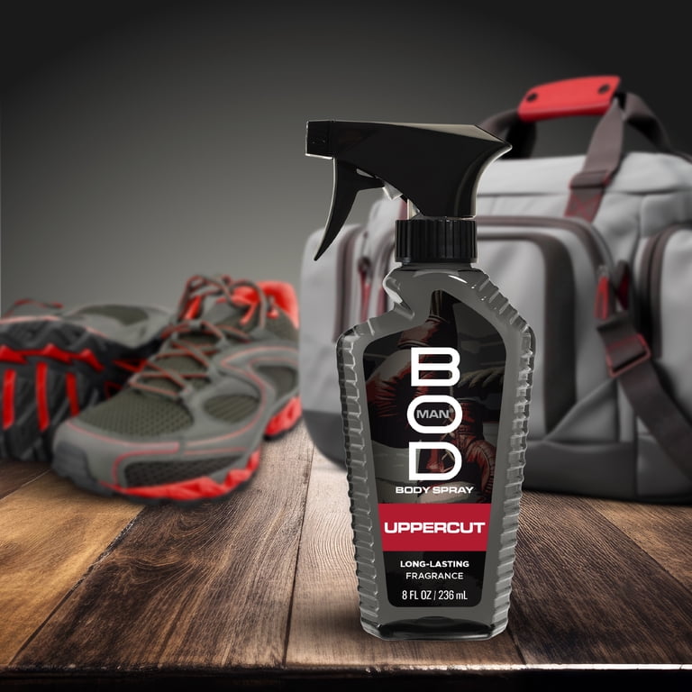 Bod Man Uppercut Body Spray for Men, 8 fl oz photo 6