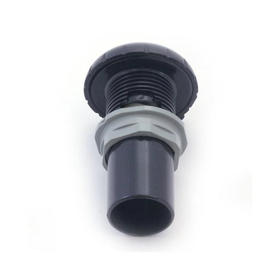 Waterway 660-3571 Air Control, Waterway Top Access, 1", Notched, Black