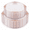 Clear Rose-7.5inch/10.25inch, variant on Clear Plastic Party Plates 7.5inch/10.25inch For Weddings And Events