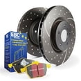 thumbnail image 3 of EBC Brakes S5KF1524 Brake Kit with Organic Brake Pads Fits select: 2007-2012 BMW 335, 3 of 5