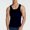 002_Black, variant on Summer Polyester Sleeveless Workout Gym Running Tank Tops for Men Gray Activewear Heart Men's Ice Silk Vest Fitness Narrow Shoulder Sports Seamless Quick Drying Inside And Outside Wear Youth. XL
