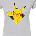 thumbnail image 3 of Pokémon - Diamond Pikachu - Juniors Fitted Graphic T-Shirt, 3 of 5