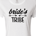 thumbnail image 4 of Inktastic Bride's Tribe Women's T-Shirt, 4 of 5