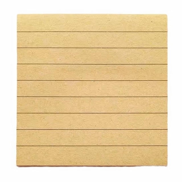 Clearance! Lined Sticky Notes 6 Pads 3X3 Inches Aesthetic Pads with Lines Neutral Boho Self Stick Note Pads Perfect for Home School Desk Accessories 100 Sheets/Pad 6 One Size Multi-Color