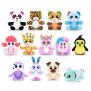 Plushy Pets Series 2 by Zuru Ages 3 and up Plastic Animal Collectibles