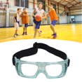thumbnail image 3 of Lunettes de Sport PC, Conception Libre Réglable Cadre Courbé Impact Lunettes de Basket-Ball de Protection pour Enfants, 3 of 8