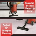thumbnail image 7 of Stalwart 5.5 Gallon 5.5 Peak HP Shop Vacuum Wet and Dry Shop Vac, 7 of 7