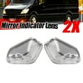 thumbnail image 4 of Wing Mirror Door Indicator Lens Turn Signal Light Without Bulbs Left & Right for Sprinter / 2006-2017, 4 of 7