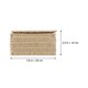 thumbnail image 4 of 1 cesta tejida sencilla multiusos para el hogar (beige), 4 of 8