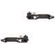 thumbnail image 1 of Kit 2 BASE MANIJA EXTERIOR HUSHAN 2000 A 2006 Ford Delantero Negro, 1 of 4