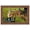 Barnwood Brown, variant on 21x15 White Rustic Wide Barnwood Picture Frame - UV Acrylic, Foam Board Backing, Hanging Hardware