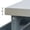 Grey Blue / Fir Wood, variant on K&K Outdoor Kitchen Island, Rolling Bar Cart &, Dark Brown / Fir Wood