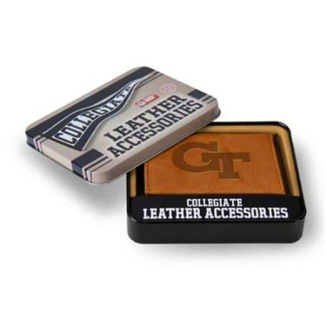 Rico Industries Inc. STR110301 Georgia Tech Embossed Leather Trifold