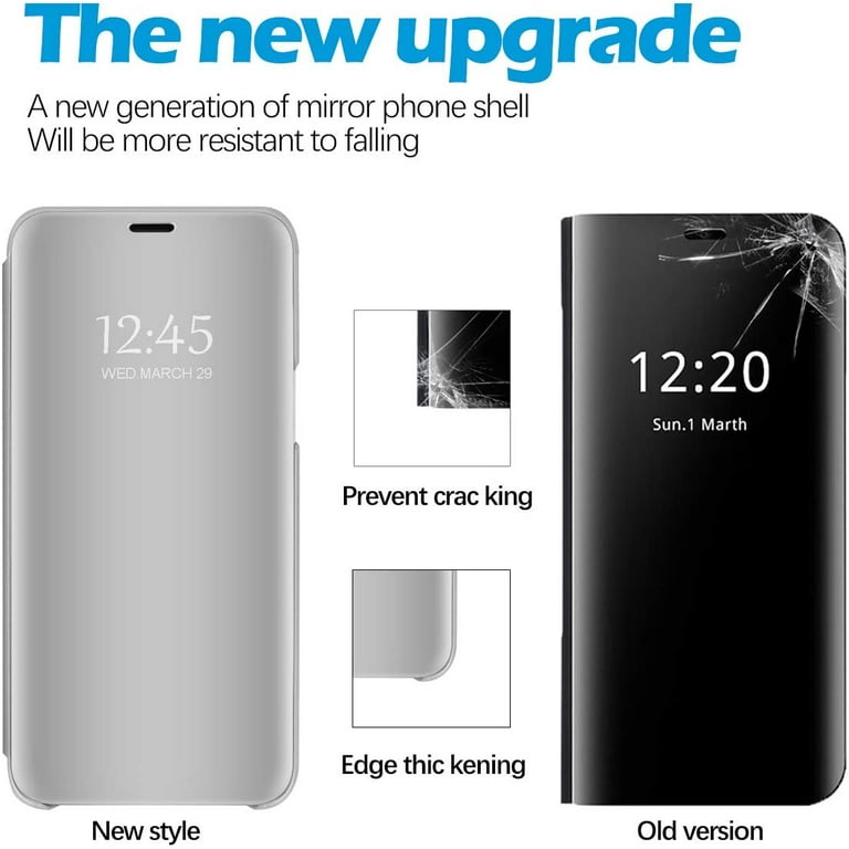 Compatible with Samsung Galaxy Note 20 Case Flip Leather Cover