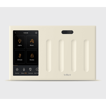 Brilliant All-in-One Smart Home Control