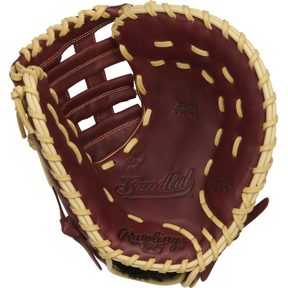 Guante de béisbol Rawlings Sandlot First Base 12.5 pulgadas para mano izquierda