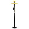 Omega 31500 black under hoist stand, 3/4 ton capacity