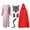 Pink, variant on Halloween Couples Costume Including Scary Wolf Granny Costume and Red Hood Cloak Cape,Big Bad Wolf Couples Costume,Big Bad Granny Wolf Costume with Mask and Tail & Gloves Outfit