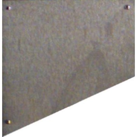 8 X 34 Satin Nickel Kick Plate Walmart Com