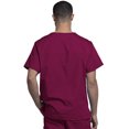 thumbnail image 4 of Cherokee Workwear Originals Men Scrubs Top V-Neck 4789, 4 of 5