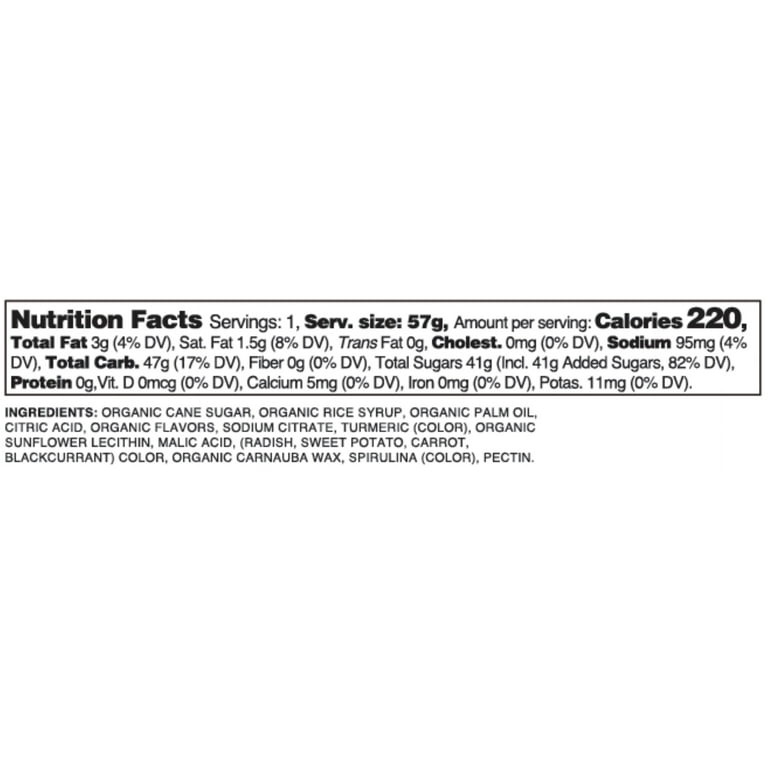 YumEarth Organic, Gluten-Free Sour Giggles, 2 oz Bag - Walmart.com