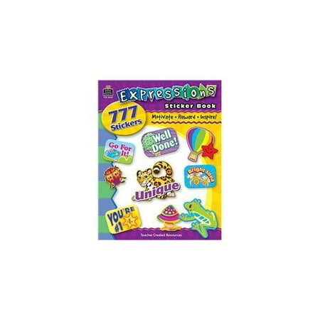 TEACHER CREATED RESOURCES TCR4260 EXPRESSIONS SB