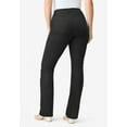 thumbnail image 2 of Roaman's Women's Plus Size Tall Plus Size Classic Stretch Bootcut Jean, 2 of 6