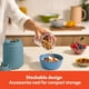 thumbnail image 5 of Batidora Rocket portátil BELLA Surf con 2 tazas de 400 ml y 240 W, 5 of 7