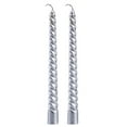 thumbnail image 3 of UK 4PCS Taper Twisted Smokeless Dinner Dining Table Wedding Candles Wax, 3 of 3