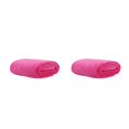 thumbnail image 3 of Toalla de baño de microfibra Inteprter Spa Fitness Ducha Suave Rosa oscuro 70*140/Grosor medio, 3 of 6