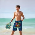 thumbnail image 7 of Geometry Dash Boys Swim Trunks Quick Dry Swim Shorts Kids Bathing Suits Boy Swimsuit Swimwear, 7 of 7