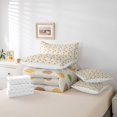 thumbnail image 6 of Homewish Country Leaves 7-Piece Twin Bedding Sets,Plam Leaf Bedding Comforter Set,Boho Bohemain Sheet Sets For Men Women,Microfiber Bedroom Decor Reversible, 6 of 8