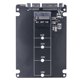 thumbnail image 5 of Adaptador M.2 NGFF SSD a tarjeta SATA3 Tarjeta convertidora de doble uso para (tarjeta) PC, 5 of 8