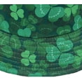 thumbnail image 2 of LinYooLi Unisgen St Patrick's Day Lucky Clover Fisherman Hat Double-Sided Strap hat Spring Sun hat Sun hat Outdoor hat, 2 of 7