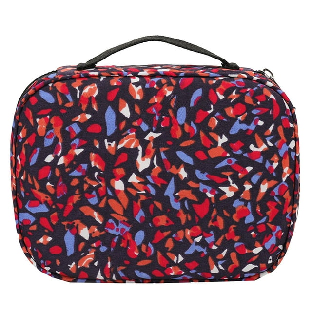 TIMIFIS Sacs de Rangement Sac de Toilette de Voyage avec Crochet Suspendu pour Femmes et Hommes Sac de Rasage Imperméable pour Voyage Sacs de Rangement Pliables avec Poignée Rangement et Organisation