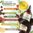 thumbnail image 3 of Aceite de romero para el crecimiento del cabello VITAL AFFAIR 200 ml con aceite de ricino, 3 of 6